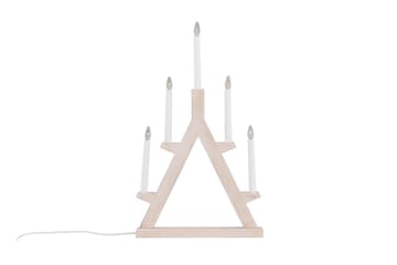 Val Thoren Adventsstake 60 cm - Hvit - Belysning - Julebelysning - Julelys