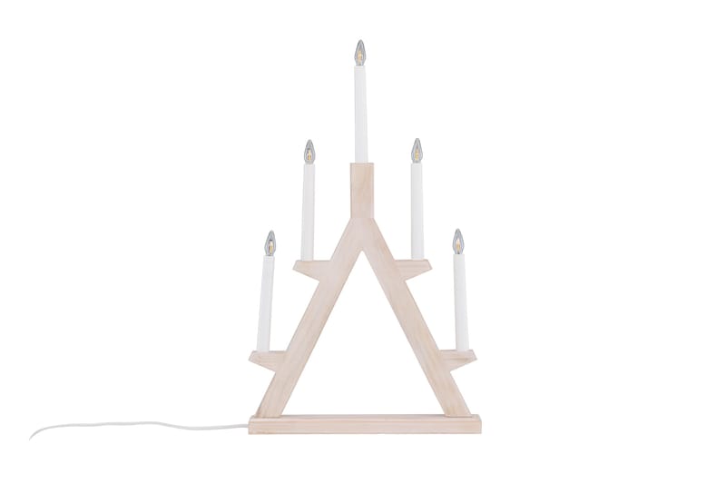 Val Thoren Adventsstake 60 cm, Hvit