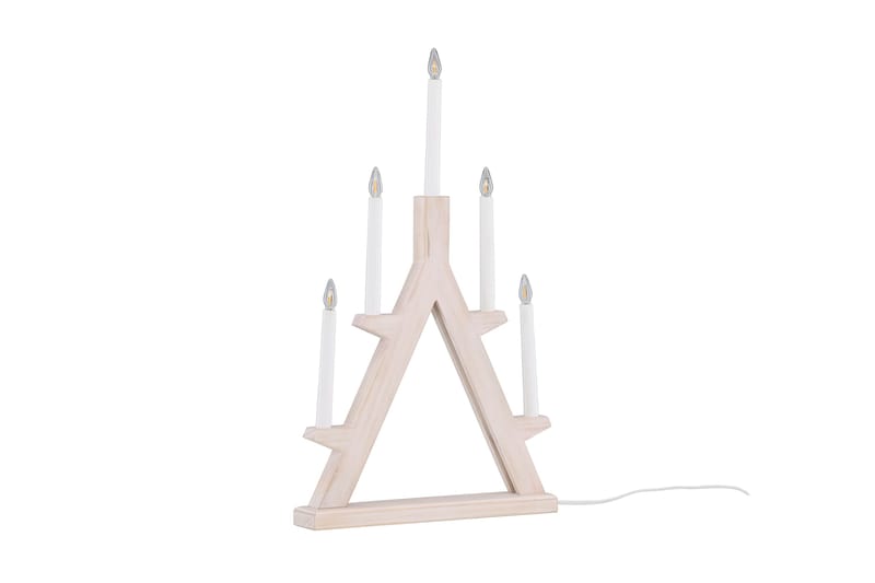 Val Thoren Adventsstake 60 cm - Hvit - Belysning - Julebelysning - Julelys