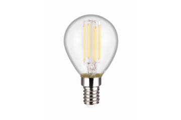 Trio Lighting LK LED E14 Filament Classic 4W 470lm 4000K Transparent Dimmer - Belysning - Lyspærer & lyskilder - Lyspærer