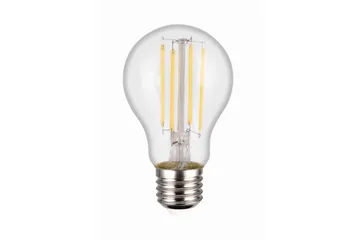 Trio Lighting LK LED E27 Filament Classic 7W 806lm 4000K Transparent Dimmer - Belysning - Lyspærer & lyskilder - Lyspærer