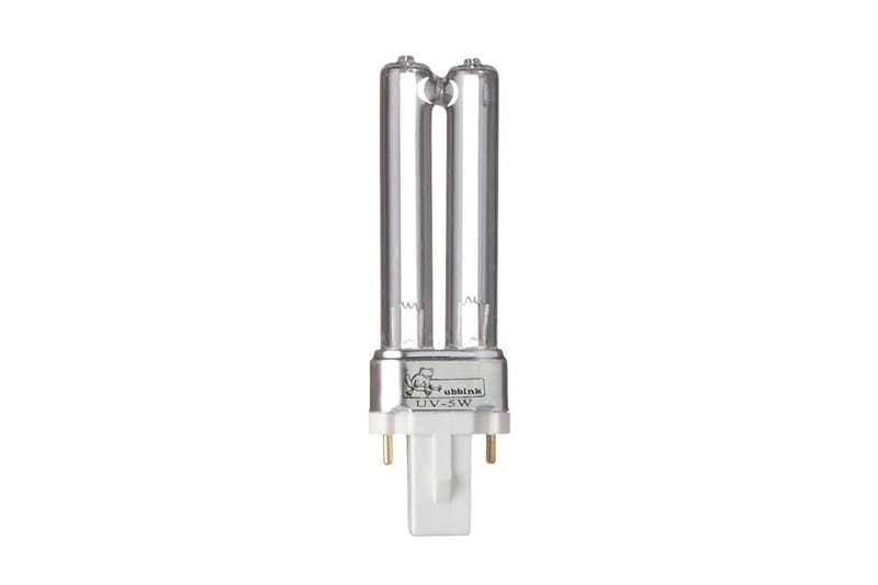 Ubbink UV-C Erstatningslyspre PL-S 5 W glass 1355109 - Halogenlamper - Lyspærer