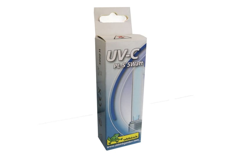 Ubbink UV-C Erstatningslyspre PL-S 5 W glass 1355109 - Lyspærer - Halogenlamper