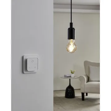 Lyskilde 2xLM-ZIG-CCT E27 A60 4,9W Amber + Bryter - 6 cm - Belysning - Lyspærer & lyskilder - Lyspærer