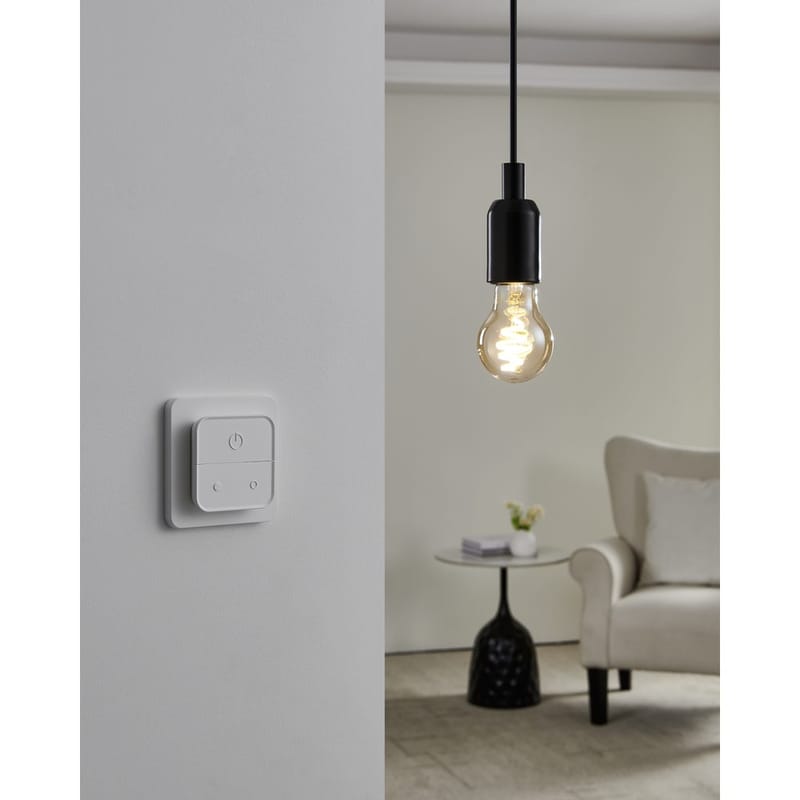 Lyskilde 2xLM-ZIG-CCT E27 A60 4,9W Amber + Bryter - 6 cm - Belysning - Lyspærer & lyskilder - Lyspærer