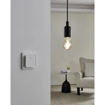 Lyskilde 2xLM-ZIG-CCT E27 A60 4,9W Amber + Bryter - 6 cm - Belysning - Lyspærer & lyskilder - Lyspærer