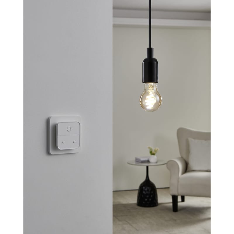 Lyskilde 2xLM-ZIG-CCT E27 A60 4,9W Amber + Bryter - 6 cm - Belysning - Lyspærer & lyskilder - Lyspærer