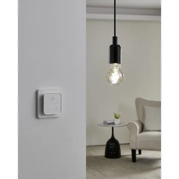 Lyskilde 2xLM-ZIG-CCT E27 A60 4,9W Amber + Bryter - 6 cm - Belysning - Lyspærer & lyskilder - Lyspærer