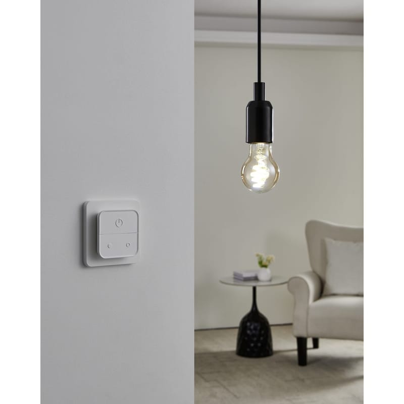 Lyskilde 2xLM-ZIG-CCT E27 A60 4,9W Amber + Bryter - 6 cm - Belysning - Lyspærer & lyskilder - Lyspærer