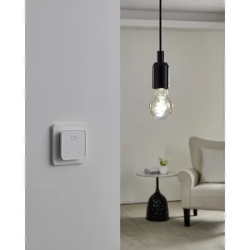 Lyskilde 2xLM-ZIG-CCT E27 A60 4,9W Amber + Bryter - 6 cm - Belysning - Lyspærer & lyskilder - Lyspærer