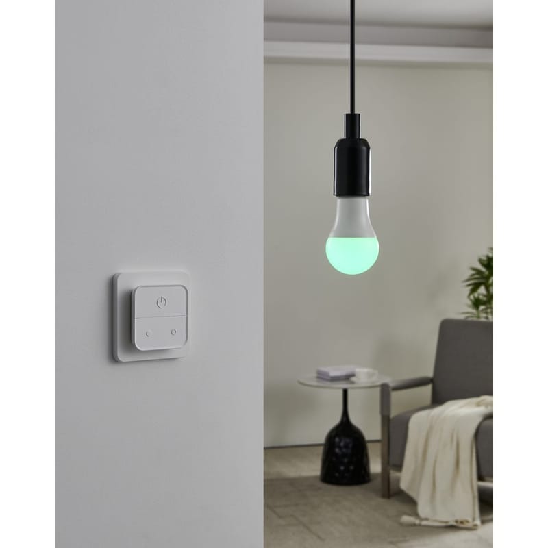 Lyskilde 2xLM-ZIG-RGB/CCT E27 A60 9W Bryter - 6 cm - Belysning - Lyspærer & lyskilder - Lyspærer