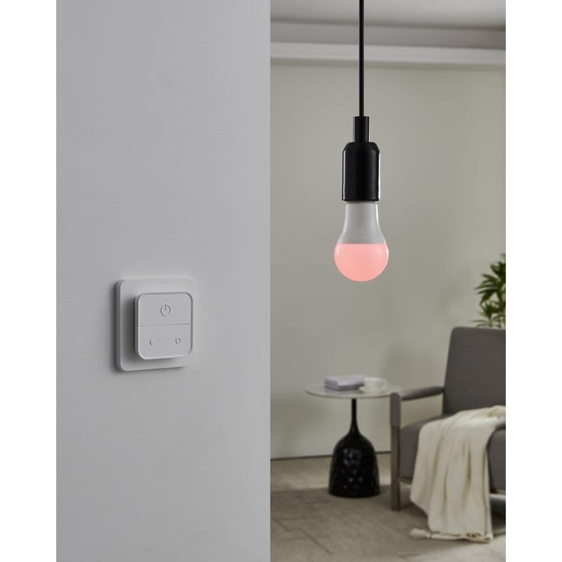 Lyskilde 2xLM-ZIG-RGB/CCT E27 A60 9W Bryter - 6 cm - Belysning - Lyspærer & lyskilder - Lyspærer