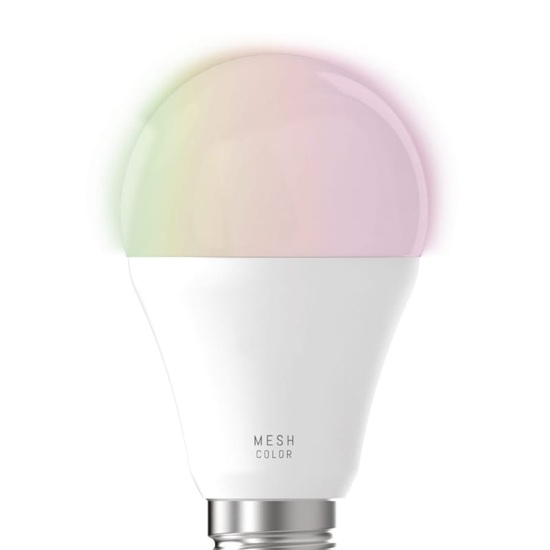 Lyskilde 2xLM-ZIG-RGB/CCT E27 A60 9W Opal - 6 cm - Belysning - Lyspærer & lyskilder - Lyspærer