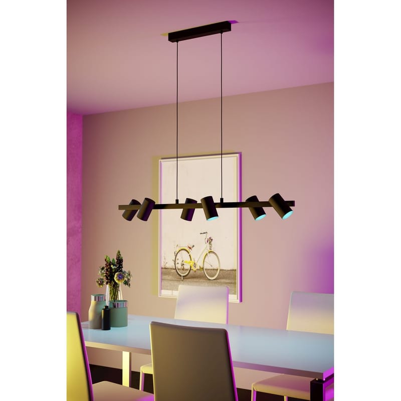 Lyskilde 3xLM-ZIG-RGB/CCT GU10 4,5W+1XFB - 5 cm - Belysning - Lyspærer & lyskilder - Lyspærer