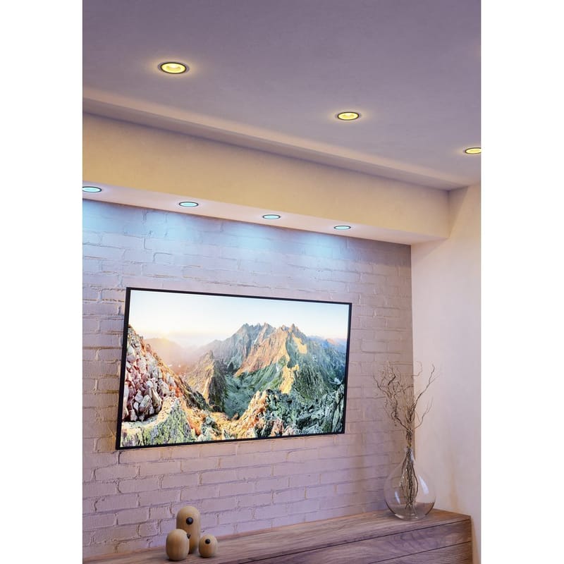 Lyskilde 3xLM-ZIG-RGB/CCT GU10 4,5W+1XFB - 5 cm - Belysning - Lyspærer & lyskilder - Lyspærer