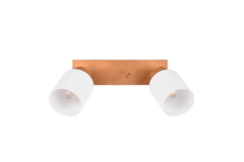 Assam Spotlight 2-os E14 Tre/Hvit - Belysning - Downlights & spotlights