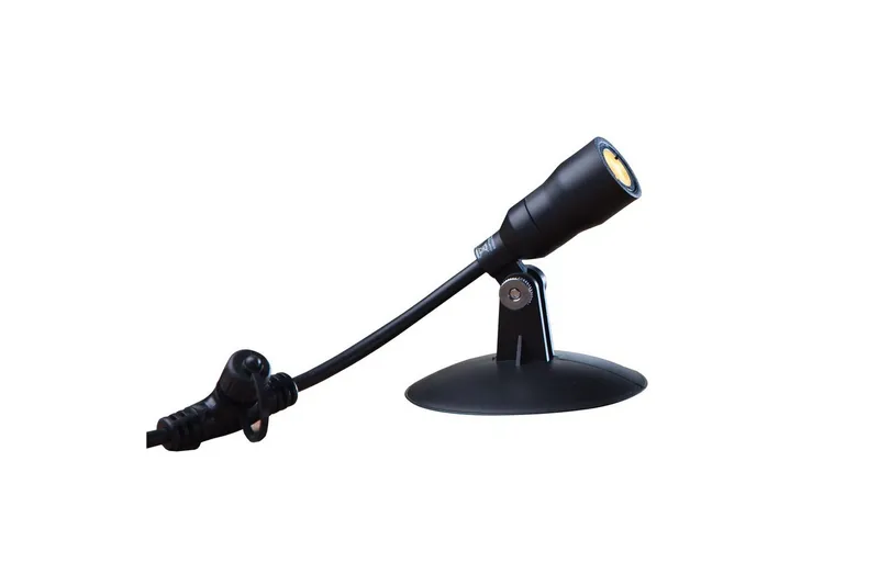 Belysningsspot Heissner Smart Light 1W Svart Varmhvit