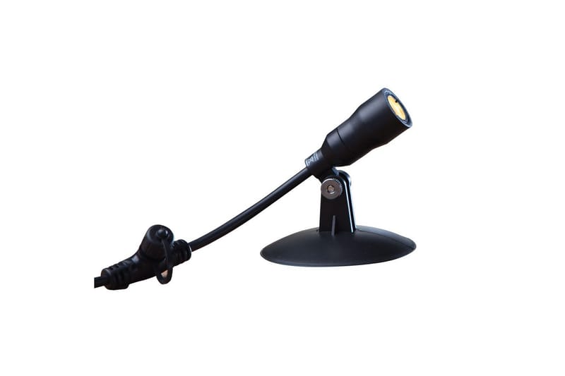 Belysningsspot Heissner Smart Light 1W Svart Varmhvit - Belysning - Downlights & spotlights - Spotlight utendørs