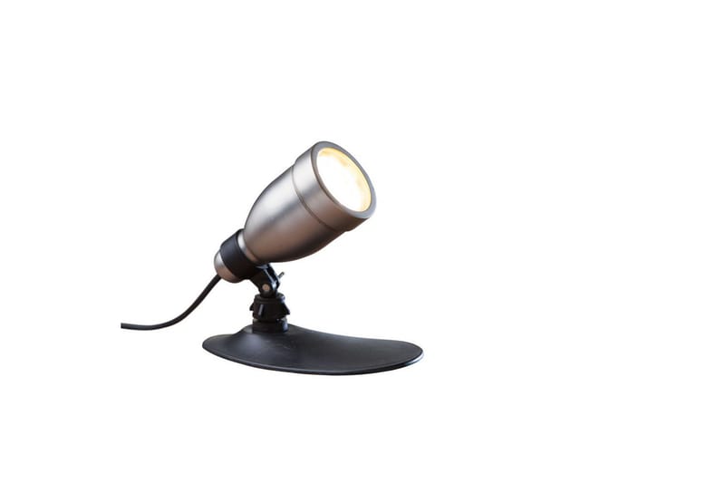 Belysningsspot Heissner Smart Light 6W Metall Varmhvit - Belysning - Downlights & spotlights - Spotlight utendørs