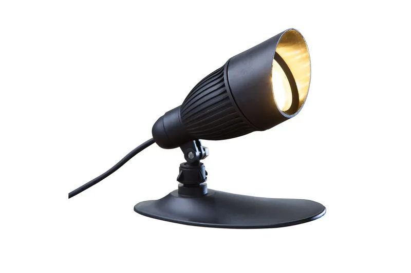 Belysningsspot Heissner Smart Light 9W Svart Varmhvit