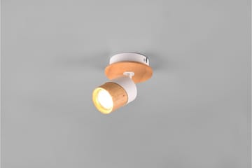 Trio Lighting Aruni Spotlight 1L GU10 Tre/Matt Hvit - Belysning - Innendørsbelysning & Lamper - Lamper gang