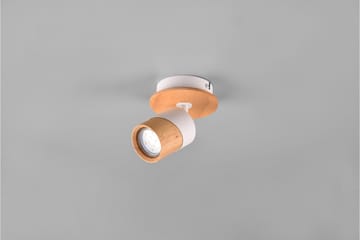 Trio Lighting Aruni Spotlight 1L GU10 Tre/Matt Hvit - Belysning - Innendørsbelysning & Lamper - Lamper gang