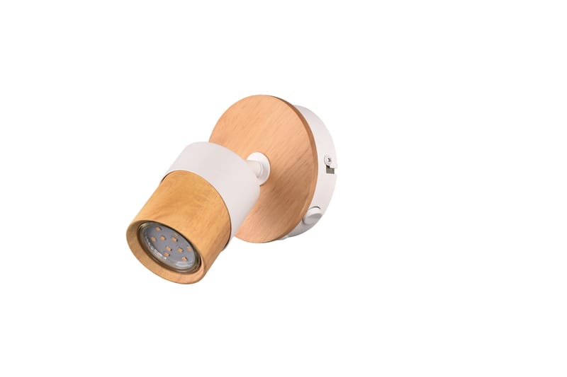 Trio Lighting Aruni Spotlight 1L GU10 Tre/Matt Hvit