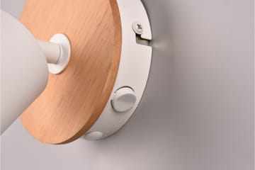 Trio Lighting Aruni Spotlight 1L GU10 Tre/Matt Hvit - Belysning - Innendørsbelysning & Lamper - Lamper gang