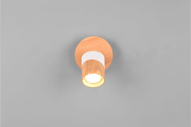 Trio Lighting Aruni Spotlight 1L GU10 Tre/Matt Hvit - Belysning - Innendørsbelysning & Lamper - Lamper gang