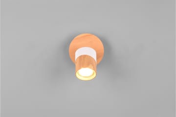 Trio Lighting Aruni Spotlight 1L GU10 Tre/Matt Hvit - Belysning - Innendørsbelysning & Lamper - Lamper gang