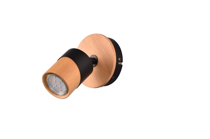 Trio Lighting Aruni Spotlight 1L GU10 tre/matt svart