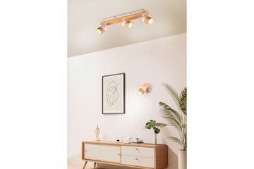 Trio Lighting Aruni spotlight 3L GU10 tre/matt hvit - Belysning - Innendørsbelysning & Lamper - Lamper gang