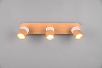 Trio Lighting Aruni spotlight 3L GU10 tre/matt hvit - Belysning - Innendørsbelysning & Lamper - Lamper gang