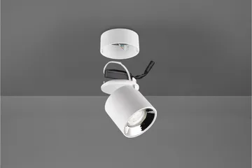 Trio Lighting Guayana Spotlight 1L GU10 Matt Hvit - Belysning - Innendørsbelysning & Lamper - Lamper gang