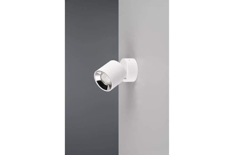 Trio Lighting Guayana Spotlight 1L GU10 Matt Hvit - Belysning - Innendørsbelysning & Lamper - Lamper gang