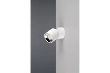 Trio Lighting Guayana Spotlight 1L GU10 Matt Hvit - Belysning - Innendørsbelysning & Lamper - Lamper gang