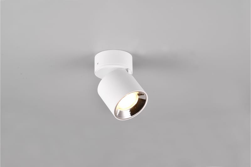 Trio Lighting Guayana Spotlight 1L GU10 Matt Hvit - Belysning - Innendørsbelysning & Lamper - Lamper gang