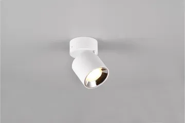 Trio Lighting Guayana Spotlight 1L GU10 Matt Hvit - Belysning - Innendørsbelysning & Lamper - Lamper gang