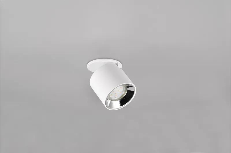 Trio Lighting Guayana Spotlight 1L GU10 Matt Hvit - Belysning - Innendørsbelysning & Lamper - Lamper gang