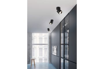 Trio Lighting Guayana Spotlys 1L GU10 matt svart - Belysning - Innendørsbelysning & Lamper - Lamper gang