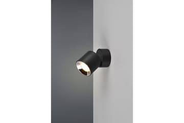 Trio Lighting Guayana Spotlys 1L GU10 matt svart - Belysning - Innendørsbelysning & Lamper - Lamper gang