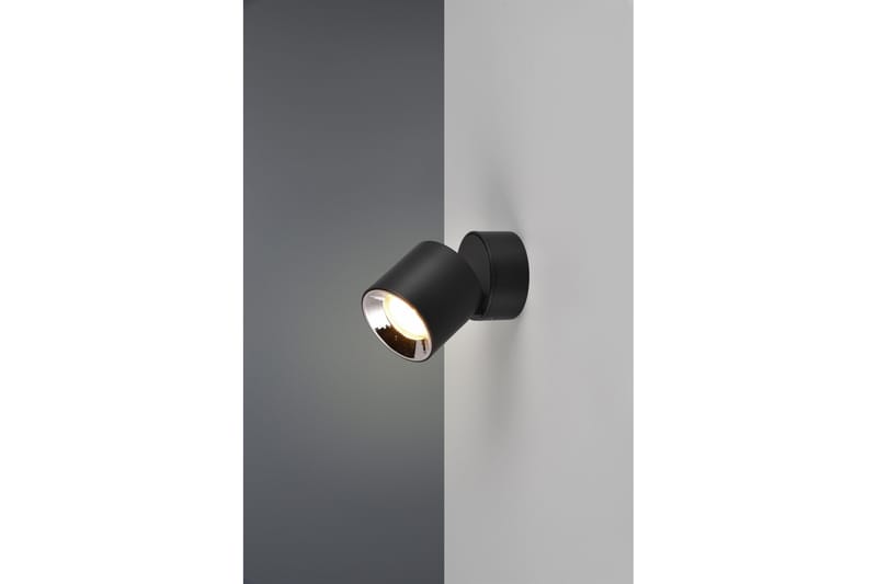 Trio Lighting Guayana Spotlys 1L GU10 matt svart - Belysning - Innendørsbelysning & Lamper - Lamper gang
