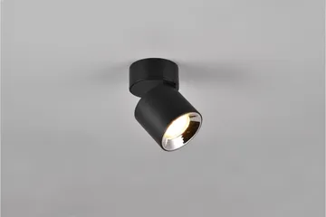 Trio Lighting Guayana Spotlys 1L GU10 matt svart - Belysning - Innendørsbelysning & Lamper - Lamper gang