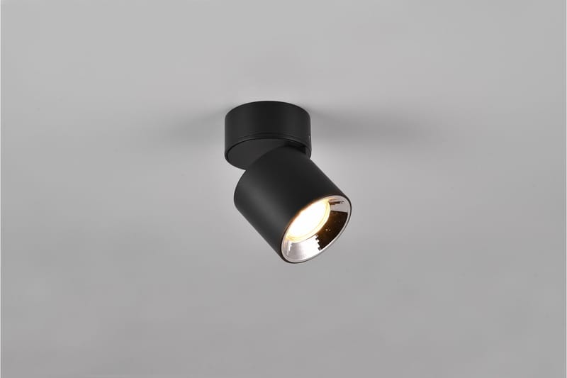 Trio Lighting Guayana Spotlys 1L GU10 matt svart - Belysning - Innendørsbelysning & Lamper - Lamper gang