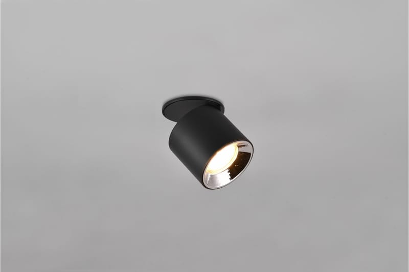 Trio Lighting Guayana Spotlys 1L GU10 matt svart - Belysning - Innendørsbelysning & Lamper - Lamper gang