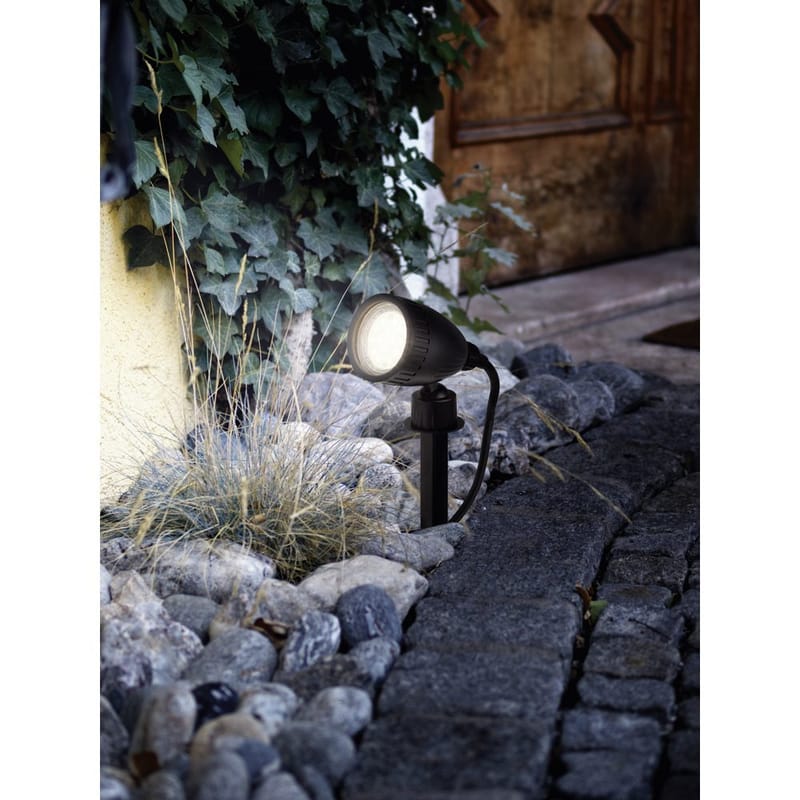 Hagespotlight Nema 1 med Jordspidd - 60 cm - Belysning - Downlights & spotlights - Spotlight utendørs
