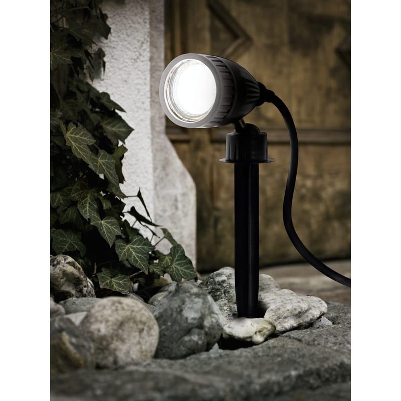 Hagespotlight Nema 1 med Jordspidd - 60 cm - Belysning - Downlights & spotlights - Spotlight utendørs