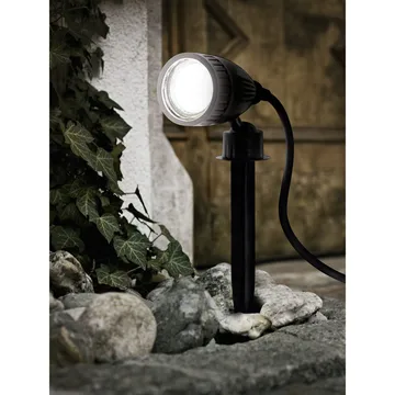 Hagespotlight Nema 1 med Jordspidd - 60 cm - Belysning - Downlights & spotlights - Spotlight utendørs