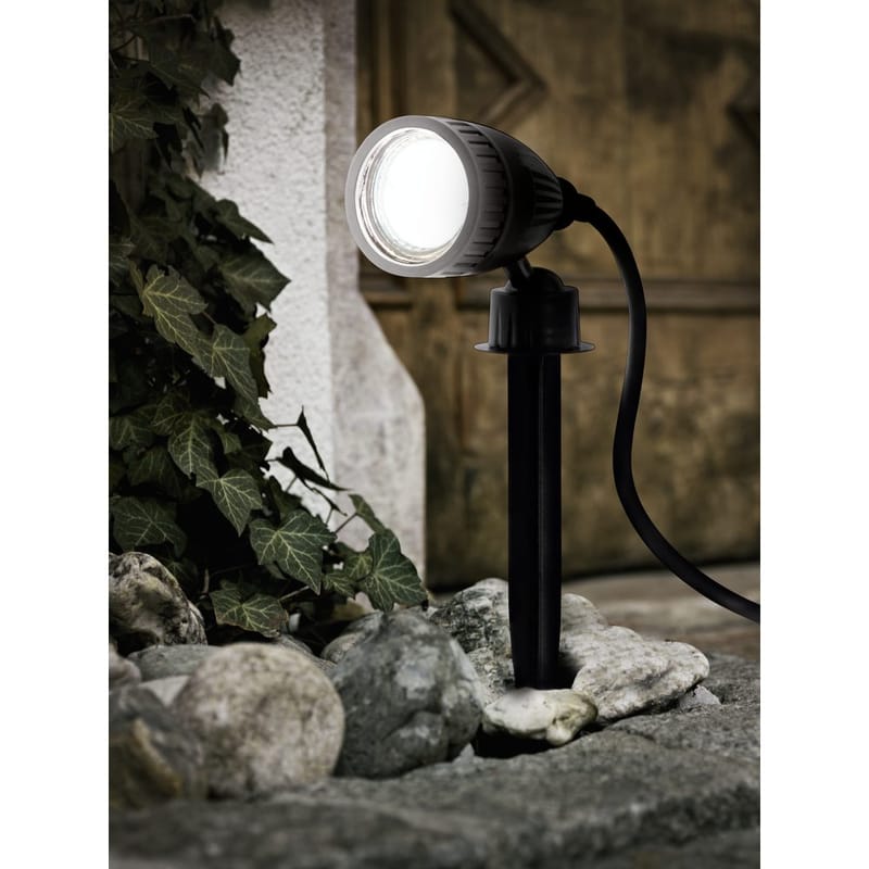 Hagespotlight Nema 1 med Jordspidd - 60 cm - Belysning - Downlights & spotlights - Spotlight utendørs