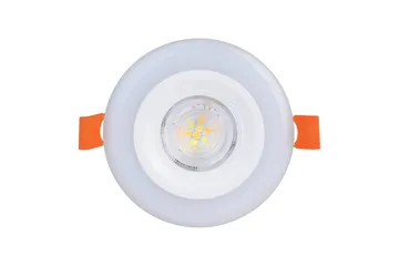 Innfelt lampe Eglo Calonge RGB 3 stk hvit - Hvit - Belysning - Downlights & spotlights - LED downlight